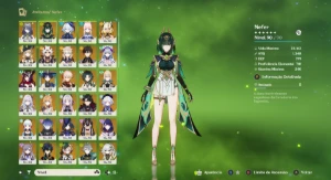 Genshin Impact AR 60 America Server - Arlecchino - Furina C2