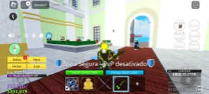 Conta de blox fruit - Roblox