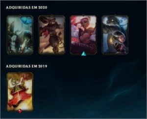 Conta com vayne ladra de almas - League of Legends LOL