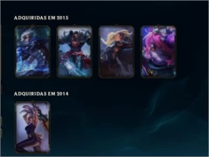 Conta com vayne ladra de almas - League of Legends LOL