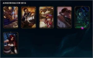 Conta com vayne ladra de almas - League of Legends LOL