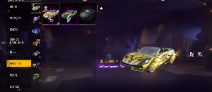 Conta Free Fire Top - Personagens e Skins Raras!