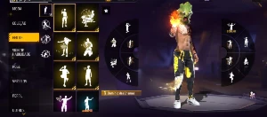 Conta Free Fire Top - Personagens e Skins Raras!