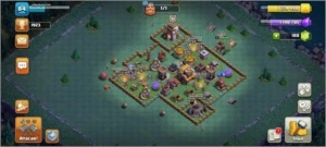 conta clash of clans / cv9 semi full