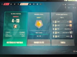 Valorant contas Full acesso