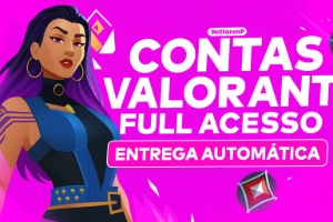 Valorant contas Full acesso