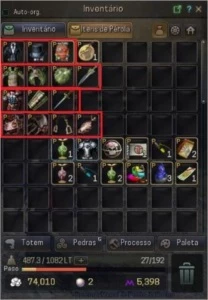 Conta BDO Warrior Nível 59 - Outros