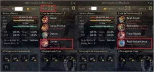 Conta BDO Warrior Nível 59 - Outros