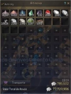 Conta BDO Warrior Nível 59 - Outros