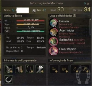 Conta BDO Warrior Nível 59 - Outros
