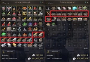 Conta BDO Warrior Nível 59 - Outros