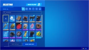 Conta com John Wick, Picareta Minty e outras Skins Raras - Fortnite