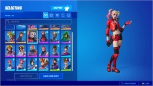 Conta com John Wick, Picareta Minty e outras Skins Raras - Fortnite
