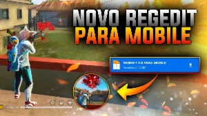 Regedit Mobile/Pc - Free Fire - Vitalício