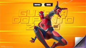 SKIN HOMEM ARANHA - ZERO WAR - Fortnite
