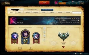 Conta de LoL Elo: Prata 4, Skins: 4 - League of Legends