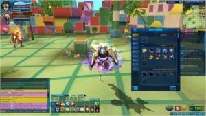 SERVE OMEGA COM SUSANOMON 6/6 /BUFF AS 15%/ - Digimon Masters Online DMO