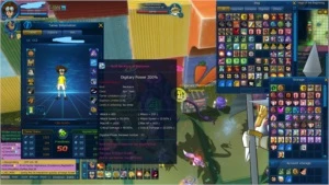 SERVE OMEGA COM SUSANOMON 6/6 /BUFF AS 15%/ - Digimon Masters Online DMO