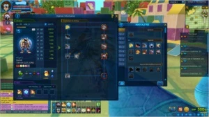 SERVE OMEGA COM SUSANOMON 6/6 /BUFF AS 15%/ - Digimon Masters Online DMO