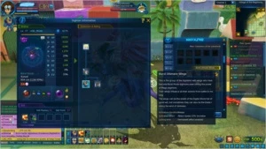 SERVE OMEGA COM SUSANOMON 6/6 /BUFF AS 15%/ - Digimon Masters Online DMO
