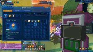 SERVE OMEGA COM SUSANOMON 6/6 /BUFF AS 15%/ - Digimon Masters Online DMO