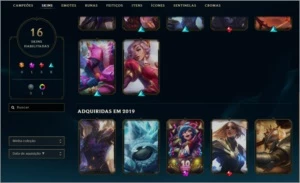 Smurf diamante IV / 61% de winrate - League of Legends LOL