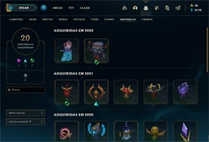 Conta lol diamante IV - League of Legends