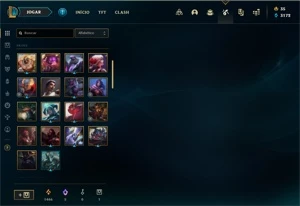 Conta lol diamante IV - League of Legends
