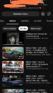 Canais Youtube (Leiam A Descrição) - Redes Sociais