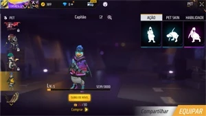 Conta iniciante ff - Free Fire