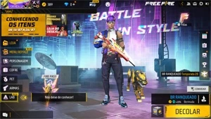 Conta iniciante ff - Free Fire