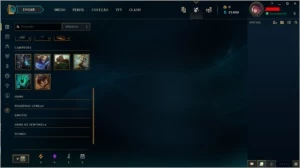CONTA UNRANKED LVL 30 50K+ EA +BONUS 300 EMBLEMAS PULSEFIRE - League of Legends LOL