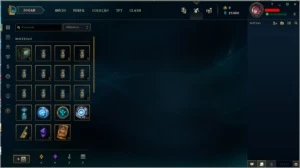 CONTA UNRANKED LVL 30 50K+ EA +BONUS 300 EMBLEMAS PULSEFIRE - League of Legends LOL