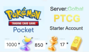 Contas Para Rerrol Pokémon Tcg Pocket - Leia O Anuncio