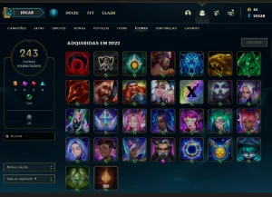 Conta lol diamante 3 - League of Legends
