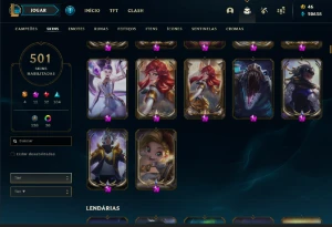 Conta lol diamante 3 - League of Legends