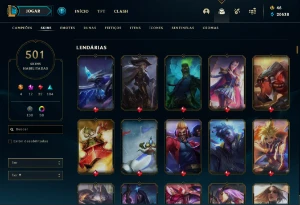 Conta lol diamante 3 - League of Legends