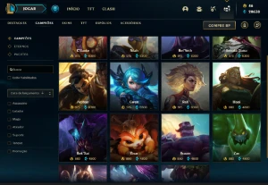 Conta lol diamante 3 - League of Legends
