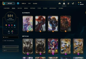 Conta lol diamante 3 - League of Legends