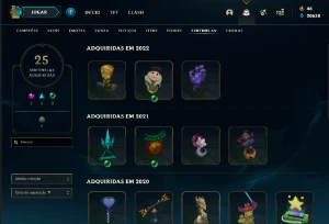 Conta lol diamante 3 - League of Legends