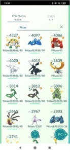 Conta Pokemon Go - Pokémon