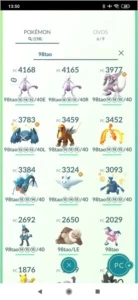 Conta Pokemon Go - Pokémon