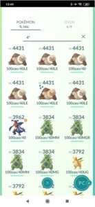 Conta Pokemon Go - Pokémon
