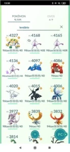 Conta Pokemon Go - Pokémon