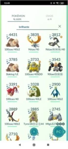 Conta Pokemon Go - Pokémon