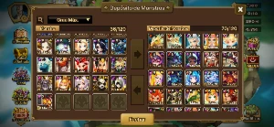 Conta midgame com 2 L/D (Nephthys e Dorothy) - Summoners War