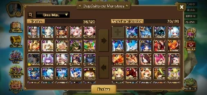 Conta midgame com 2 L/D (Nephthys e Dorothy) - Summoners War