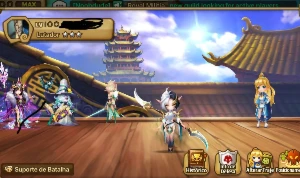 Conta midgame com 2 L/D (Nephthys e Dorothy)