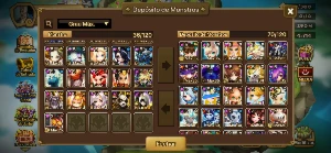 Conta midgame com 2 L/D (Nephthys e Dorothy) - Summoners War