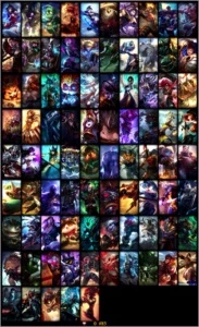 Conta Gold V 65 Skins 85 Campeões - League of Legends LOL